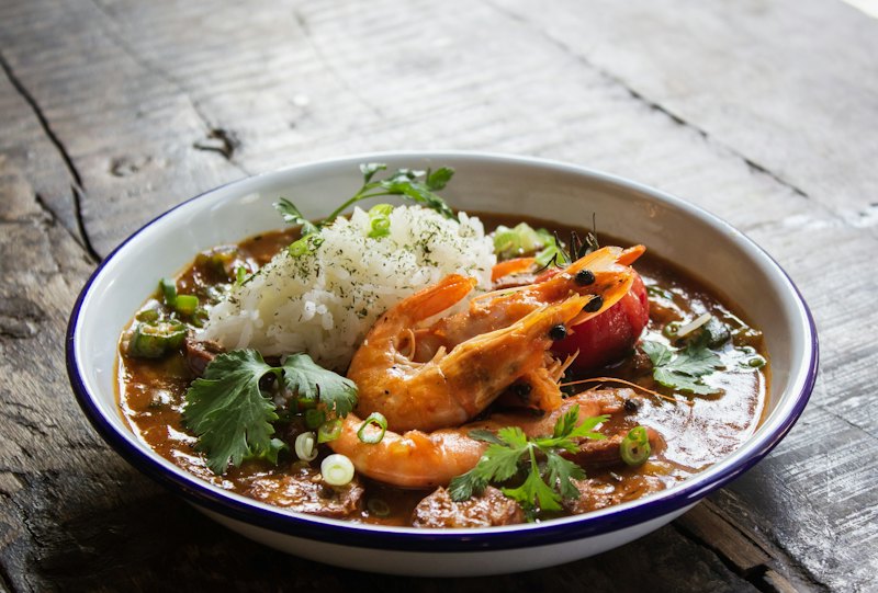 Firecracker Garlic Butter Prawns